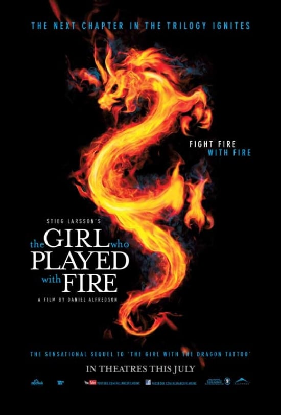 MOVGB28001 The Girl Who Played with Fire Movie Poster - 27 x 40 in.