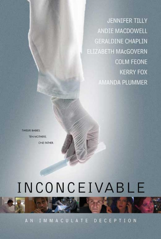 Inconceivable Movie Poster - 27 x 40 in.