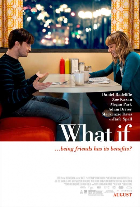 What If Movie Poster - 27 x 40 in.