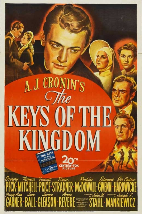 MOVGB41394 The Keys of the Kingdom Movie Poster - 27 x 40 in.