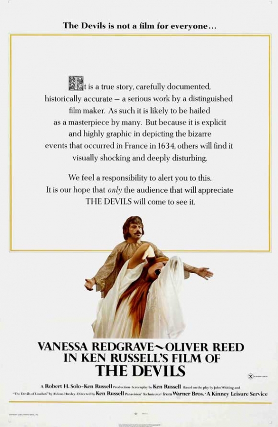 MOVGB47710 The Devils Movie Poster - 27 x 40 in.