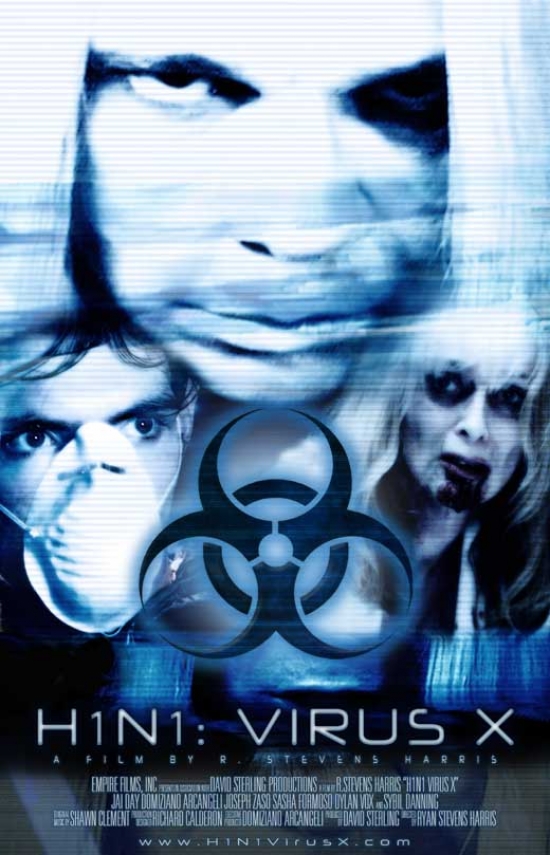 Virus x Movie Poster - 27 x 40 in.