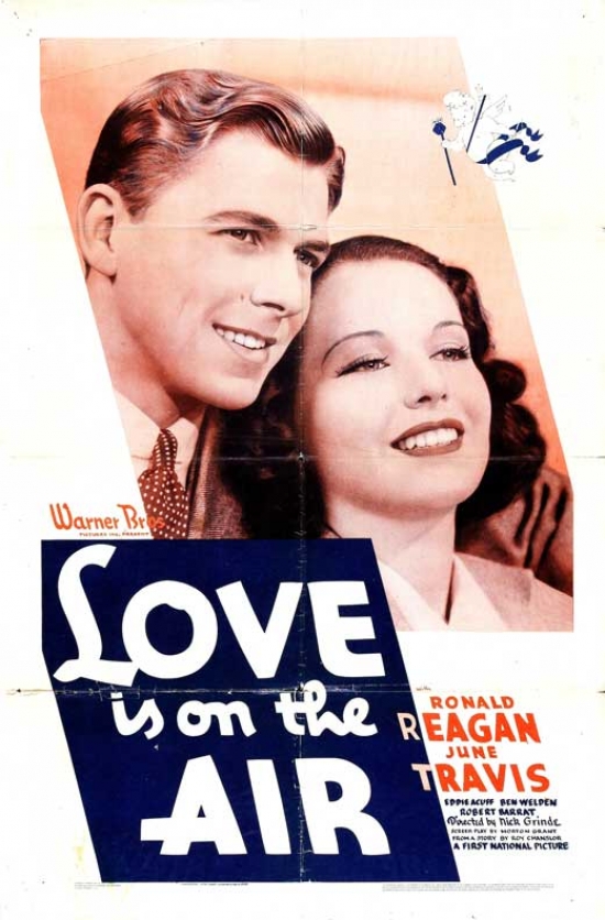 MOVGB66463 Love is on the Air Movie Poster - 27 x 40 in.