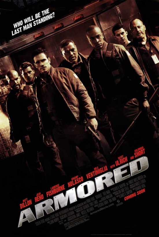 Armored Movie Poster - 27 x 40 in.
