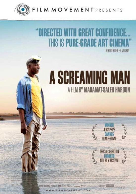 A Screaming Man Movie Poster - 27 x 40 in.