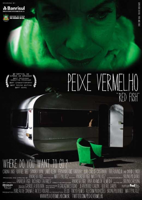Peixe Vermelho Movie Poster - 27 x 40 in.