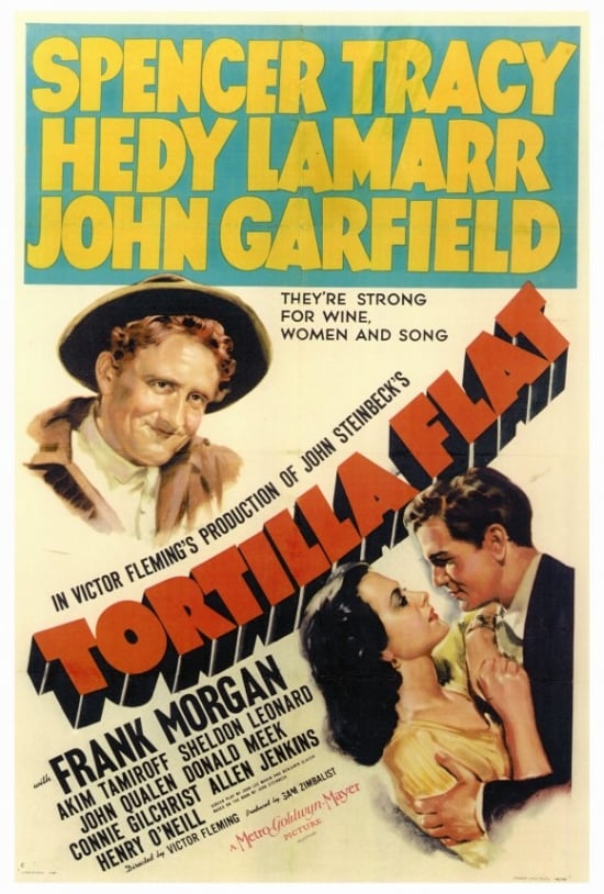 Tortilla Flat Movie Poster - 27 x 40 in.