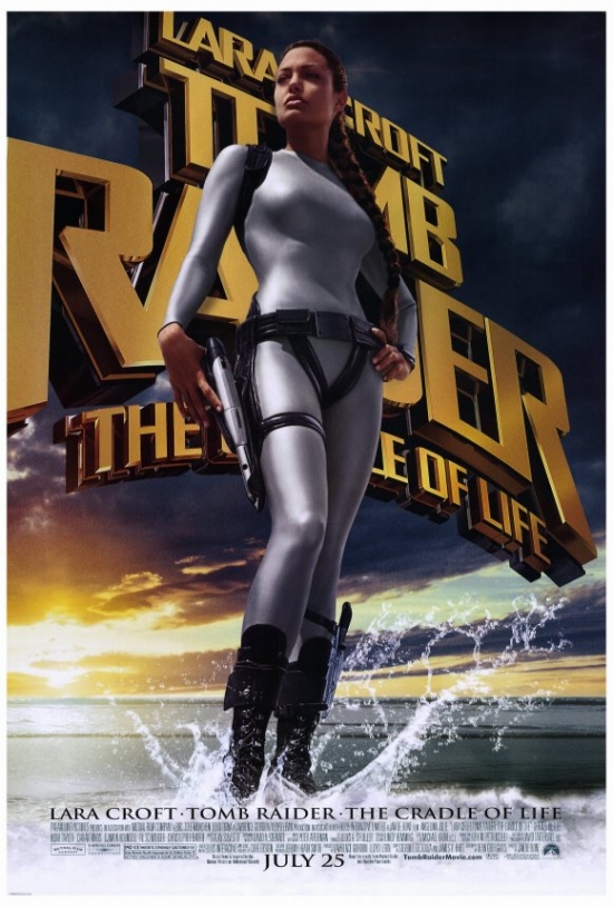 MOVGF0403 Lara Croft Tomb Raider-The Cradle of Life Movie Poster - 27 x 40 in.