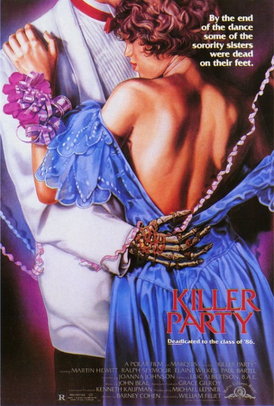 Killer Party Movie Poster - 27 x 40 in.