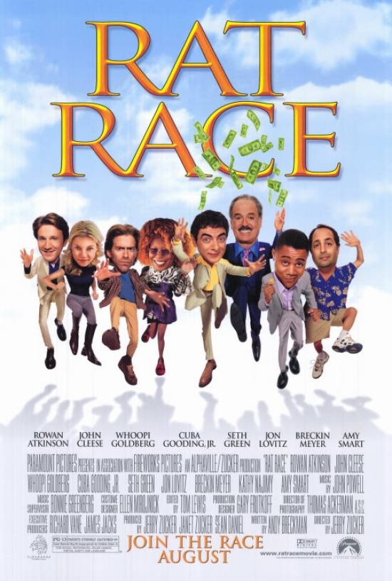 Rat Race Movie Poster - 27 x 40 in.