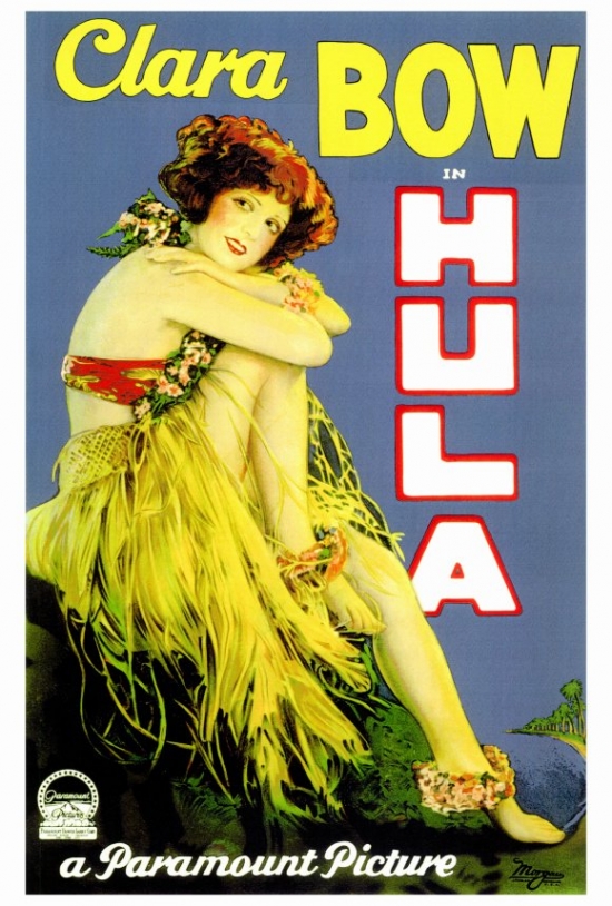 MOVGF3177 Hula Movie Poster - 27 x 40 in.