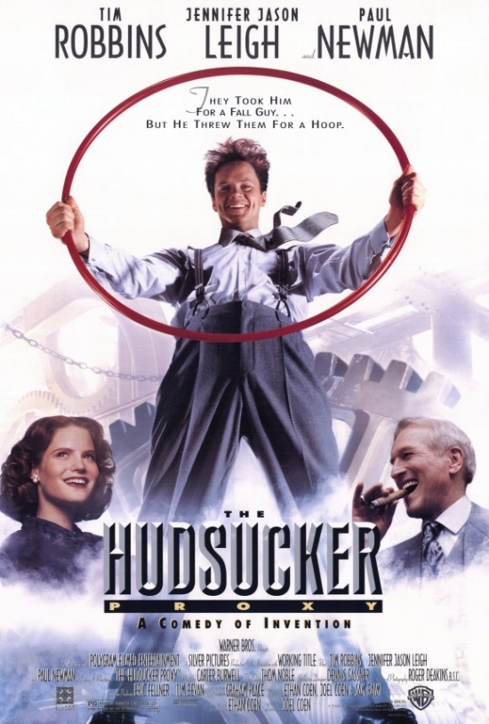The Hudsucker Proxy Movie Poster - 27 x 40 in.