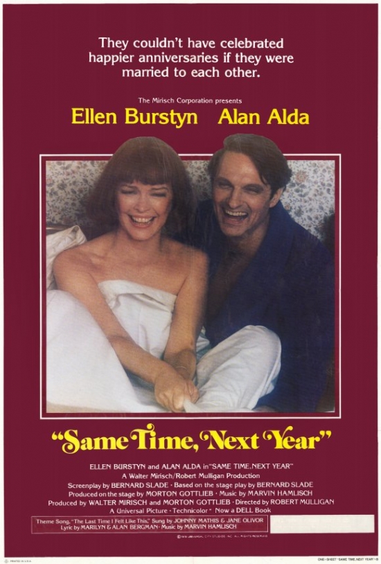MOVGF3433 Same Time Next Year Movie Poster - 27 x 40 in.