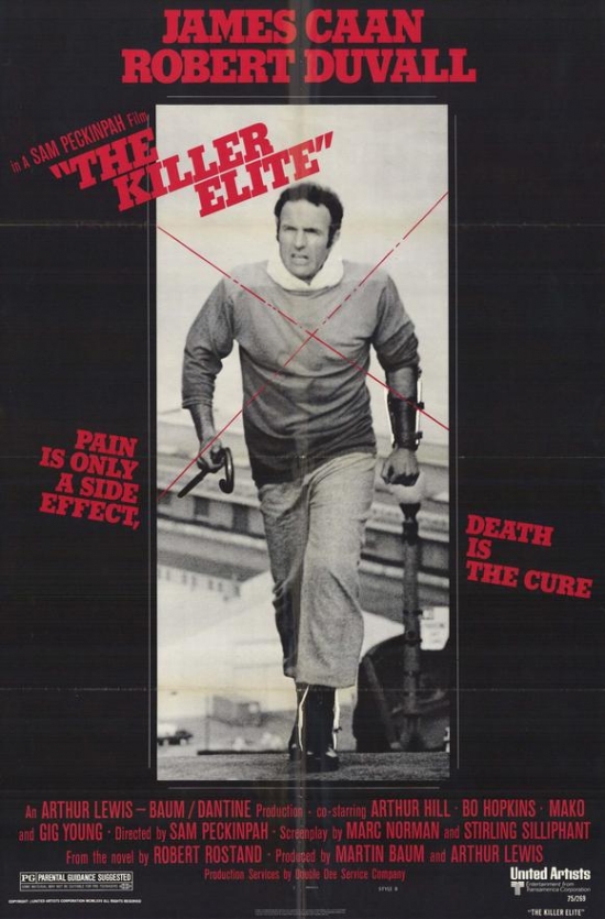 MOVGF6374 The Killer Elite Movie Poster  27 x 40 in