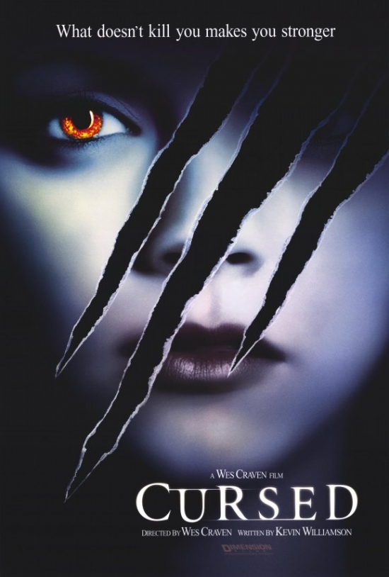 MOVGF8360 Cursed Movie Poster - 27 x 40 in.