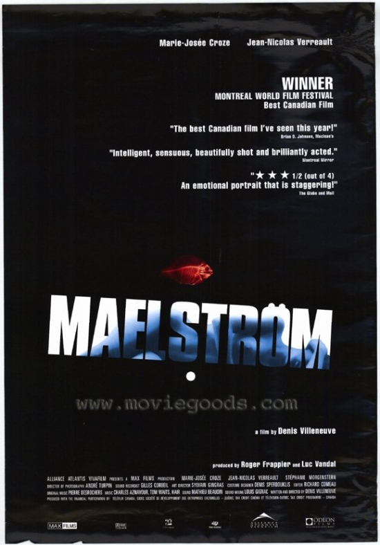 Maelstrom Movie Poster - 27 x 40 in.