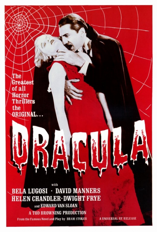 MOVGF9161 Dracula Movie Poster - 27 x 40 in.