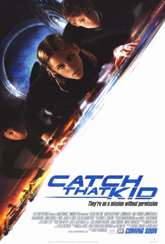 Catch That Kid Movie Poster 27 x 40 in.