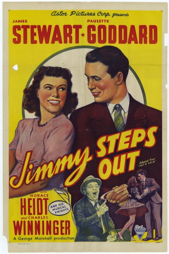 Jimmy Steps Out Movie Poster - 27 x 40 in.