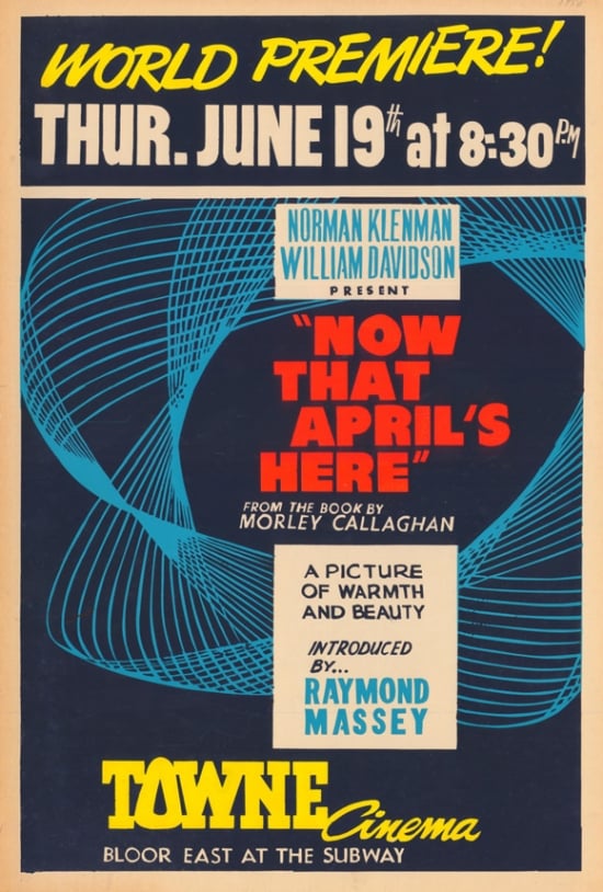 Now That Aprils Here Movie Poster - 27 x 40 in.