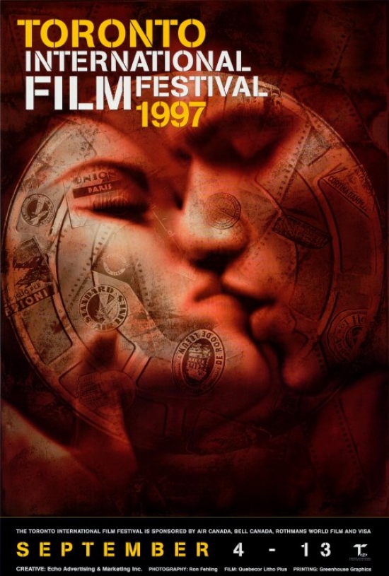 MOVGG5314 Toronto International Film Festival Movie Poster  27 x 40 in