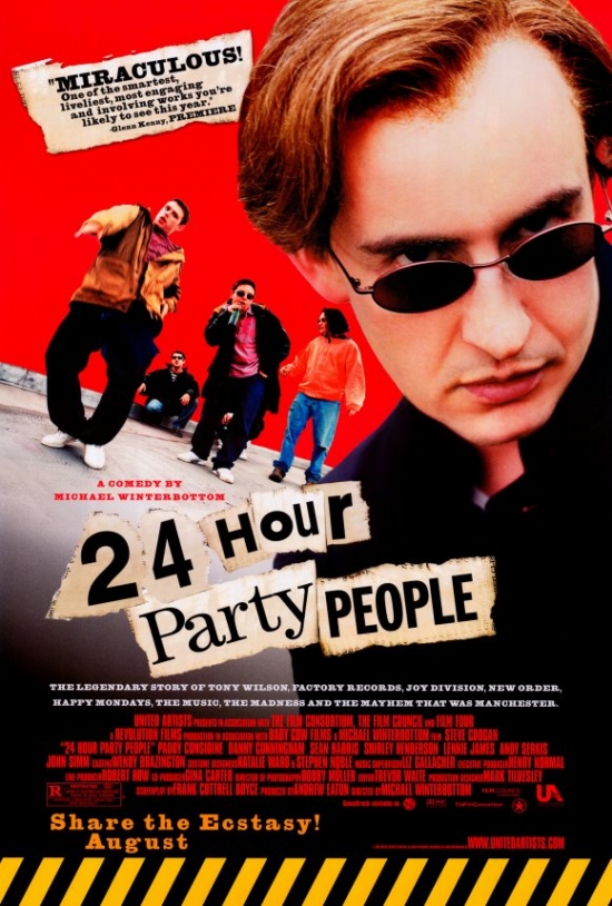 MOVGG7802 24 Hour Party People Movie Poster - 27 x 40 in.