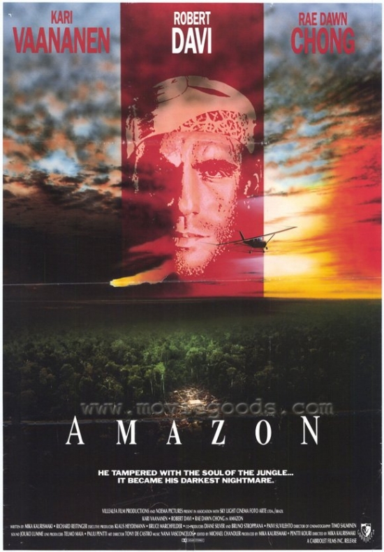 MOVGH0620 Amazon Movie Poster - 27 x 40 in.