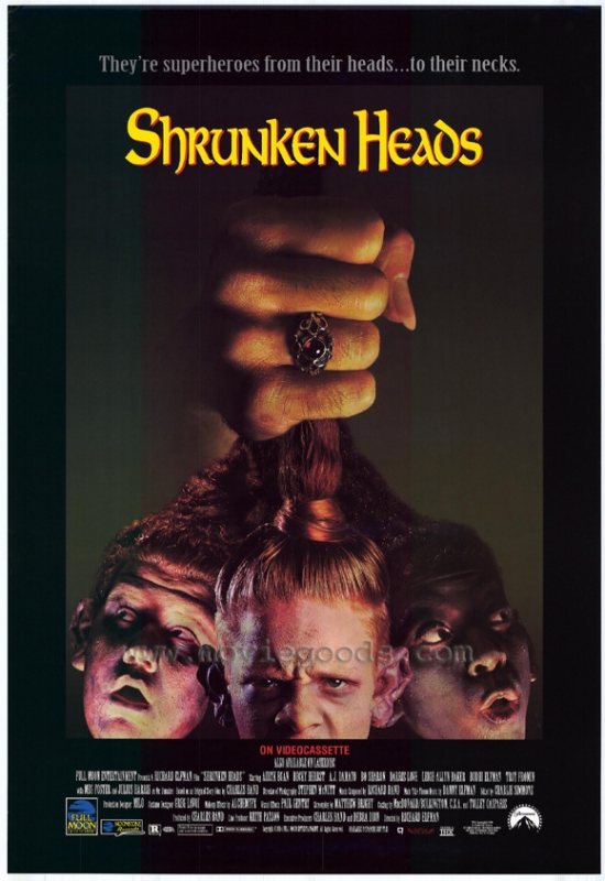 Shrunken Heads Movie Poster - 27 x 40 in.