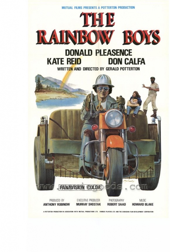 MOVGH0691 The Rainbow Boys Movie Poster - 27 x 40 in.