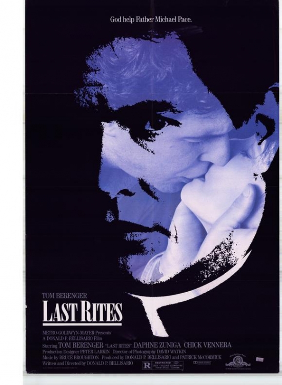 Last Rites Movie Poster - 27 x 40 in.