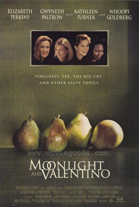 MOVGH1407 Moonlight & Valentino Movie Poster - 27 x 40 in -  Posterazzi