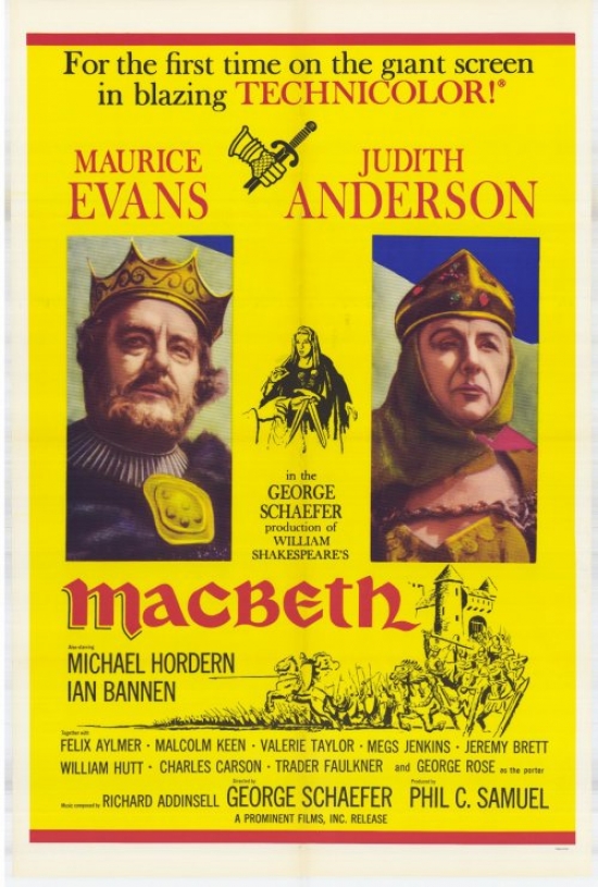 MOVGH2239 Macbeth Movie Poster - 27 x 40 in.