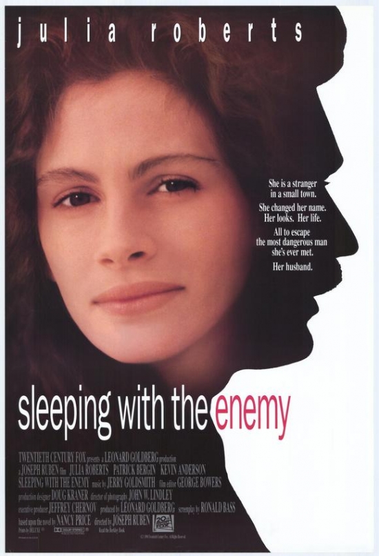 Sleeping with the Enemy Movie Poster - 27 x 40 in.
