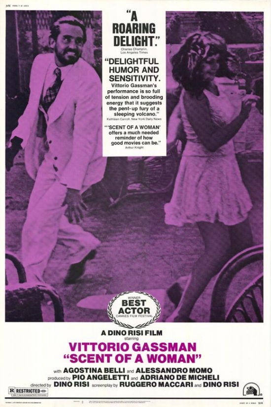 MOVGH3686 Scent of a Woman Movie Poster - 27 x 40 in.