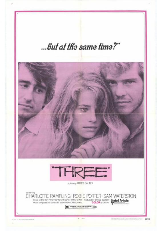 MOVGH4309 Three Movie Poster - 27 x 40 in.
