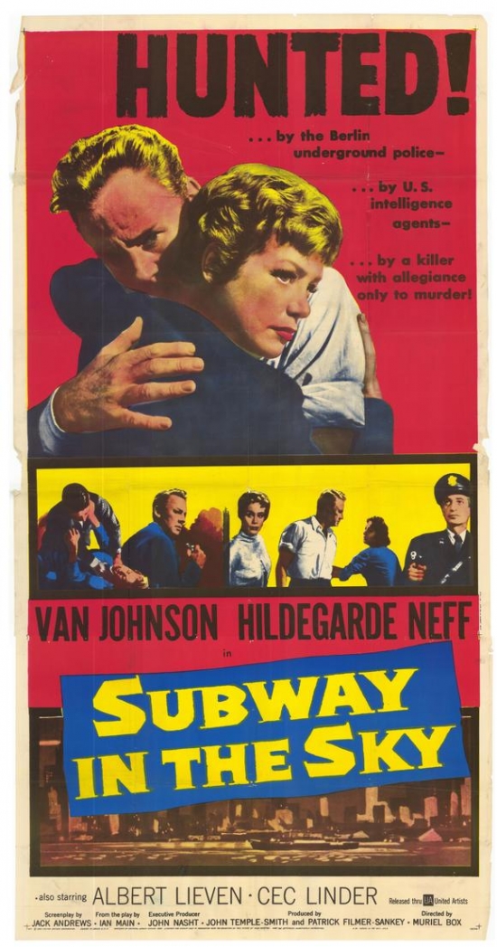 Subway in the Sky Movie Poster
