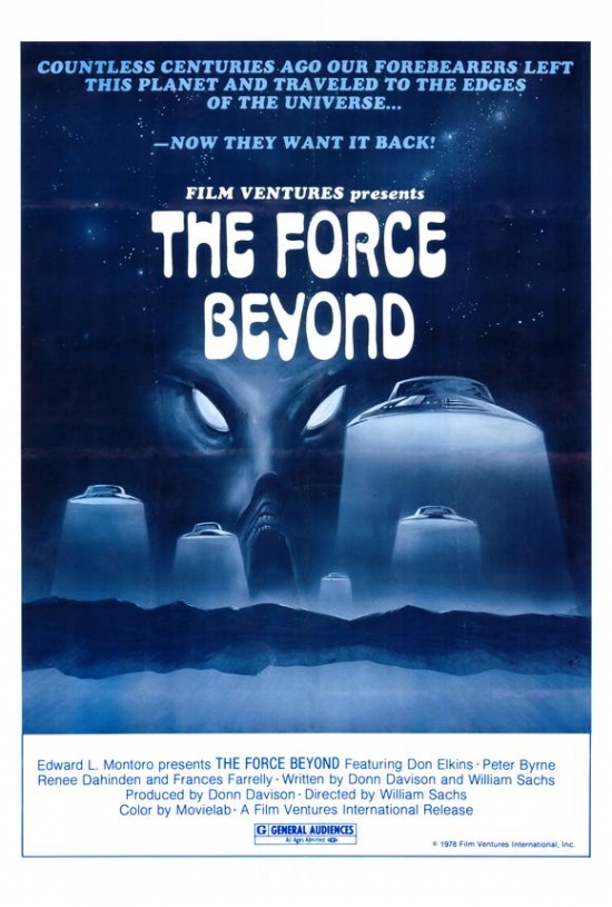 MOVGH5776 The Force Beyond Movie Poster - 27 x 40 in.