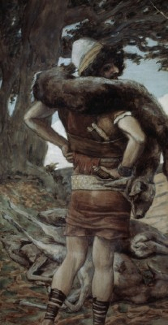 Nimrod James Tissot 1836-1902 French Jewish Museum New York City Poster Print - 18 x 24 in.