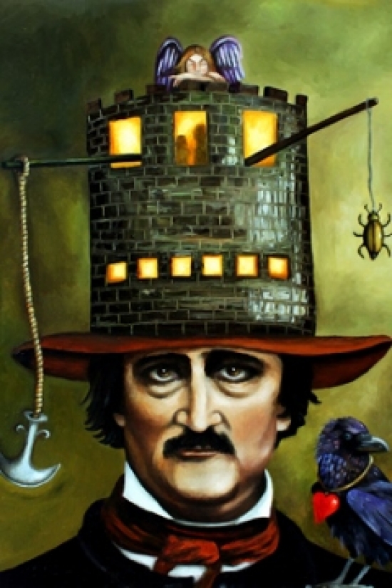 Dream Within a Dream - Edgar Allan Poe Poster Print - 24 x 36 in.