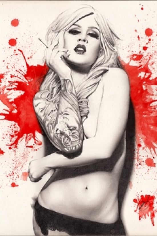 Vermillion Poster Print - 24 x 36 in.