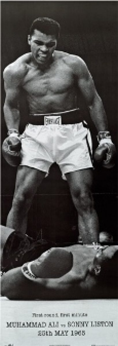 Muhammad Ali - Liston Poster Print - 21 x 62 in.