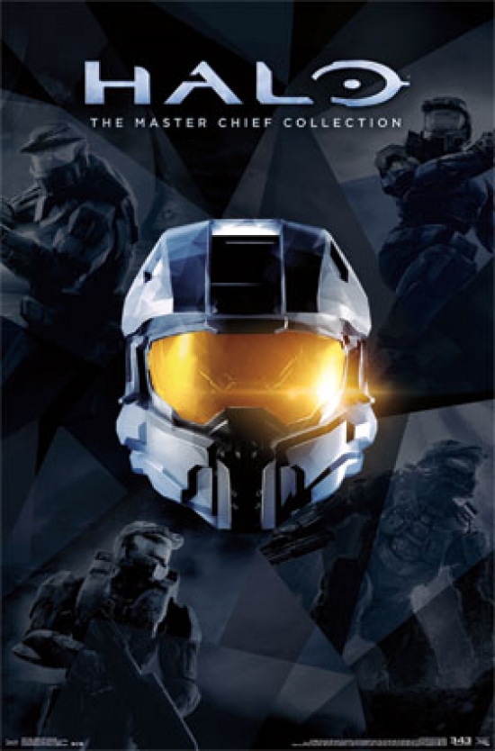Halo - Master Chief Collection Poster Print - 24 x 36 in.