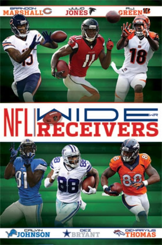 Nfl - Receivers 14 Poster Print
