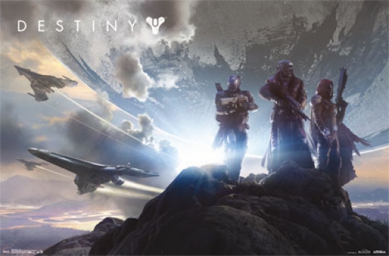 Destiny - Trio Poster Print
