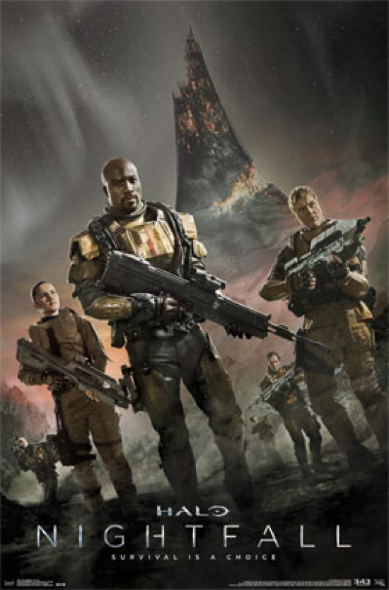 Halo - Nightfall - Key Art Poster Print