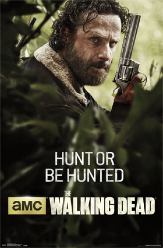 Walking Dead - Hunt Poster Print