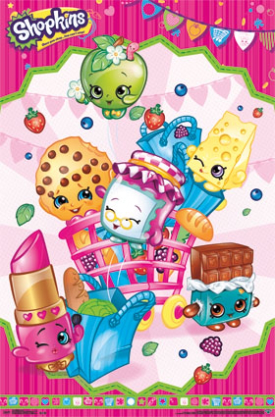 Shopkins - Cart Poster Print