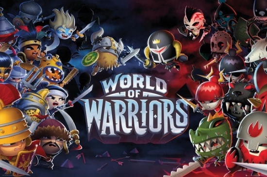 World of Warriors Poster Print - 24 x 36 in.