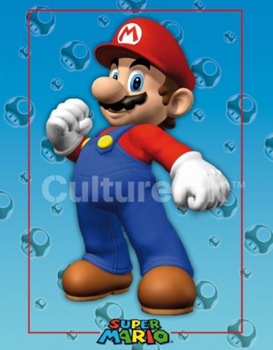 Nintendo Super Mario Solo Poster Print - 20 x 16 in.