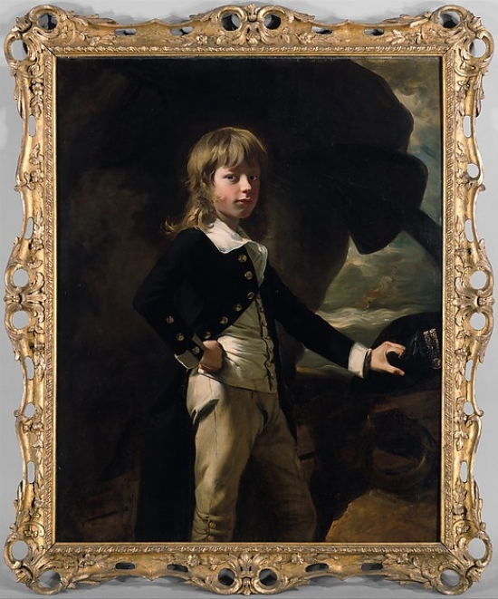 Midshipman Augustus Brine Poster Print by John Singleton Copley American Boston Massachusetts 1738-1815 London - 18 x 24 in.